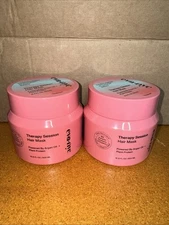 Lot Of 2 Eva NYC Therapy Session Hair Mask, Deep Conditioning Hair Mask Infused