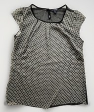 Women  s Banana Republic Lightweight Sheer Blouse Size M