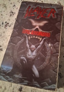 Slayer Live Intrusion | eBay