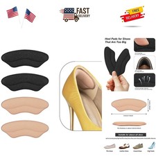 Heel Grips Liner Cushions Inserts for Loose Shoes, Heel Pads Snugs for Shoe T...