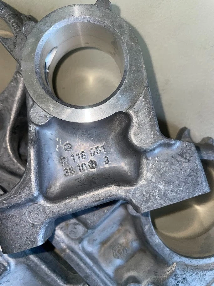 Mercedes-Benz Eng. Kit de rodamientos de árbol de levas - 117-586-11-05 - para 450SL, 380SL y más Foto 4 de 4