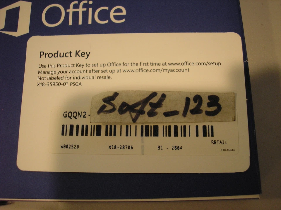 MS Microsoft Office 2013 Professional Full English Retail Boxed Version PKC=NEW= - Image 4 of 4
