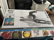 Ninja Foodi Handheld Blender - Black (CI090UK)