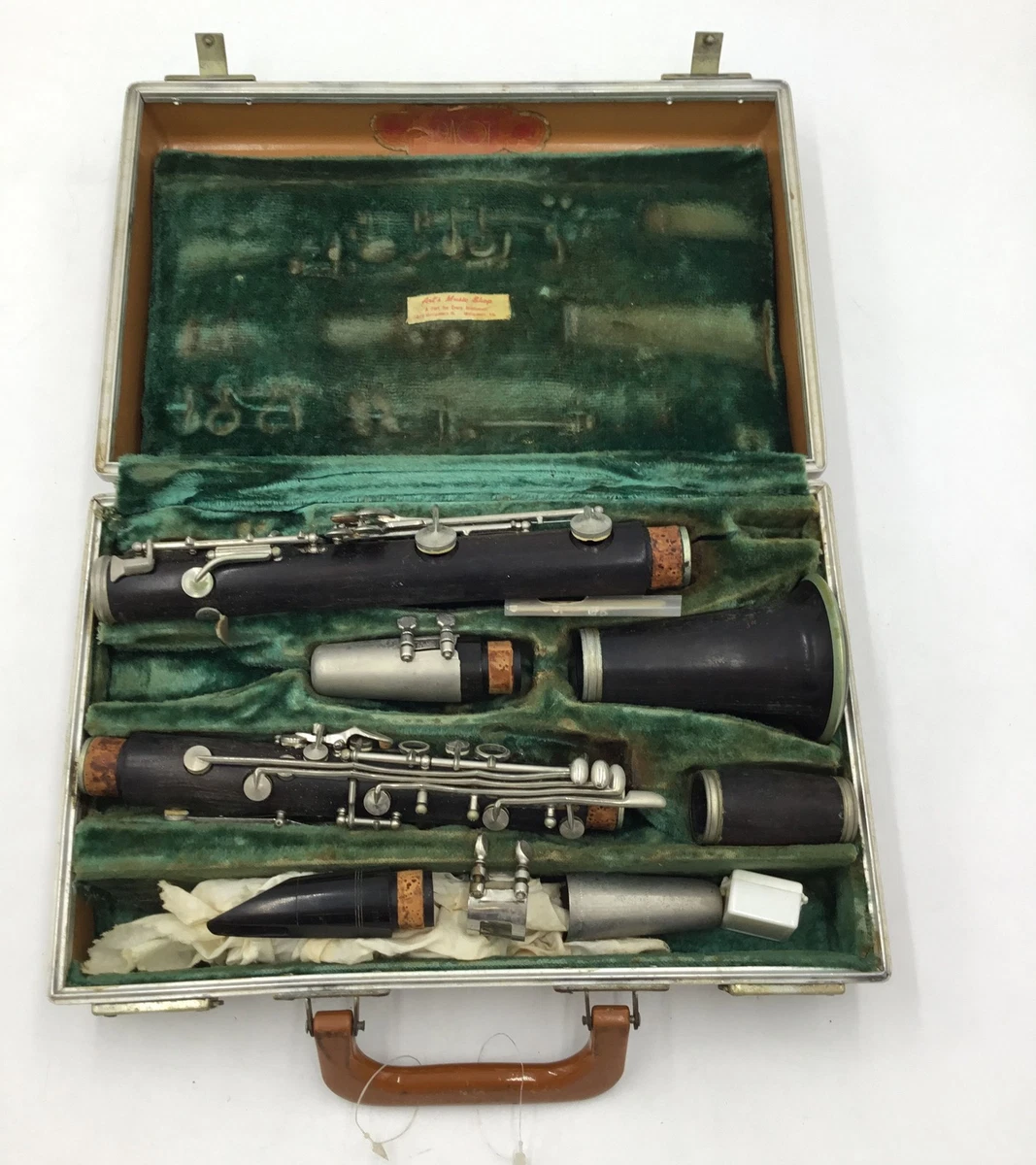 Boosey & Hawkes Wood Body Vintage Clarinets for sale | eBay