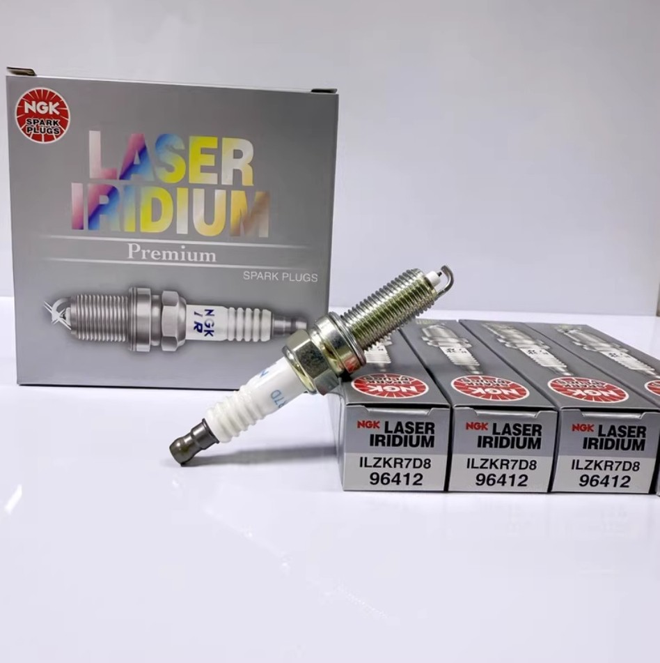 NEW FOR Spark Plug NGK 96412 ILZKR7D8 Set of 4 Pcs