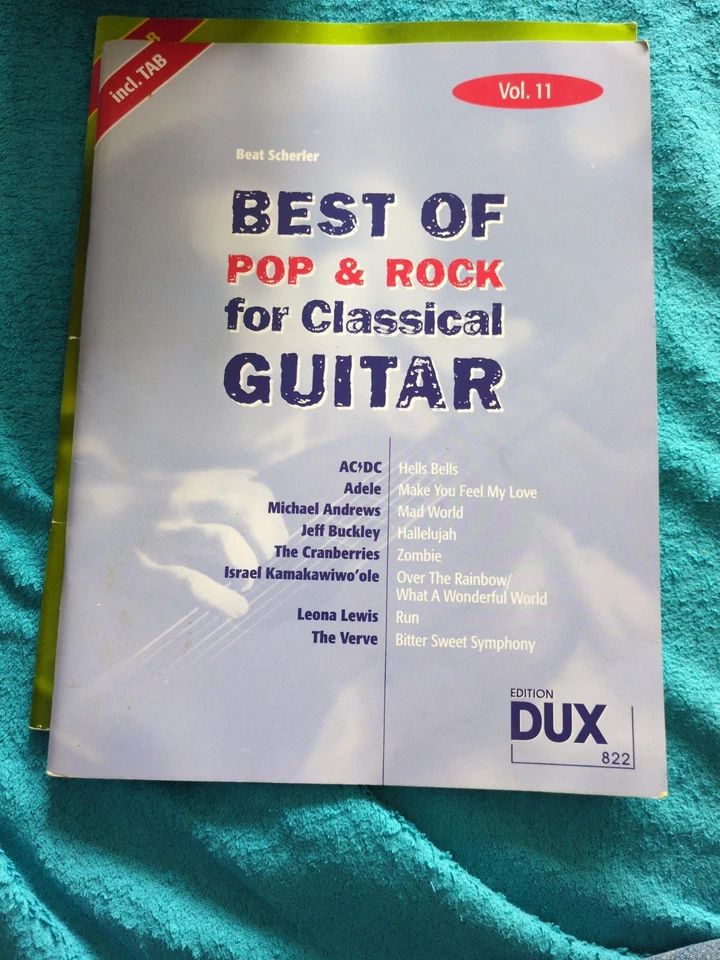 Best of Pop Rock für Klassische Gitarre Vol. 9 und 11 - Bild 2 von 2