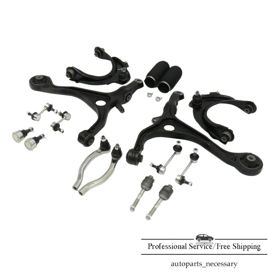 Juego de brazo de control inferior superior delantero para Acura TL 2004-2006 16 piezas Foto 4 de 4