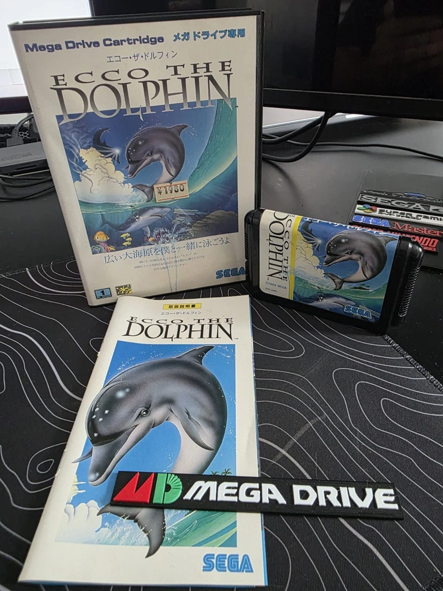 ドーンオブザドルフィン Ecco the Dolphin NTSC-J (Japan) SEGA Video Games for sale | eBay