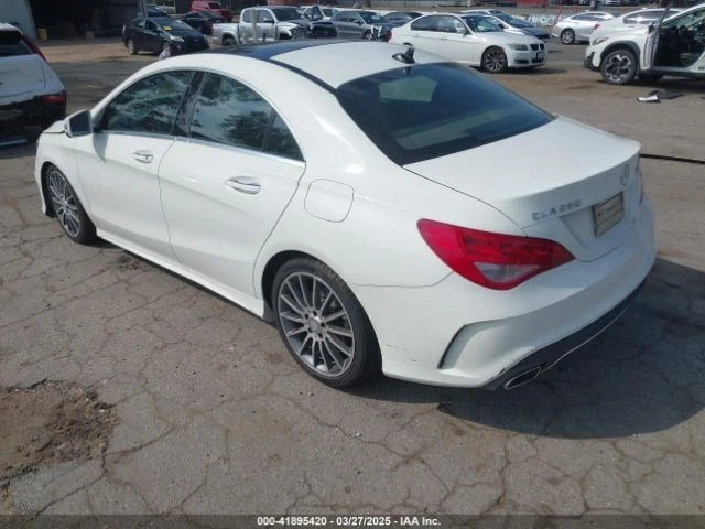 PEÇAS DE FREIO EMERG 2016 MERCEDES-BENZ CLA250 - Imagem 3 de 4