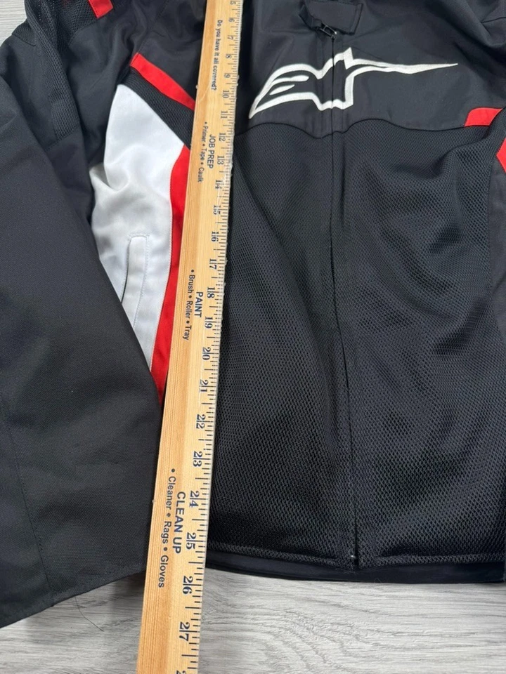 Chaqueta Alpinestars para mujer 2XL Stella T-GP Plus R V2 Airflow motocicleta armadura Foto 4 de 4