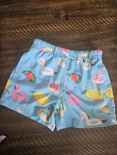 Maamgic Boys Swim Shorts Size 5/6 Pool Floaties