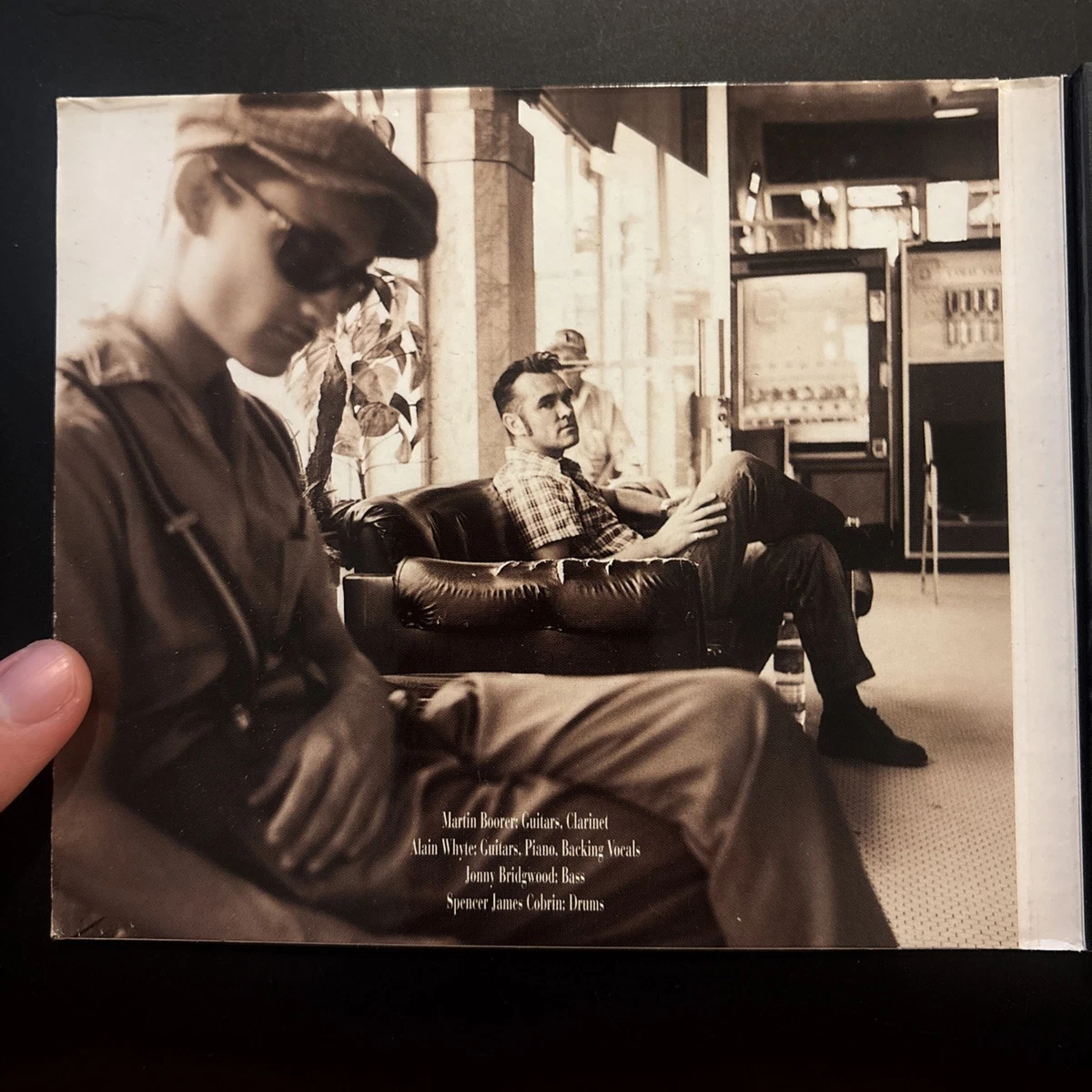 A1 Morrissey - Alma Matters (1997) - cd single w/ 3 songs LIKE NEW CONDITION
