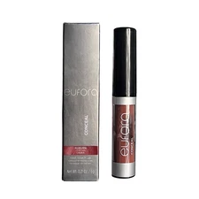 Eufora Conceal Root Touch Up Auburn Red Hair Root Touch Up Powder Brush - NEW