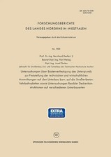Bernhard Renfert | Untersuchungen über Boden...