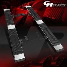 6.5" Side Stainless Steel Step Nerf Bar Running Boards For 2018-2021 VW Tiguan