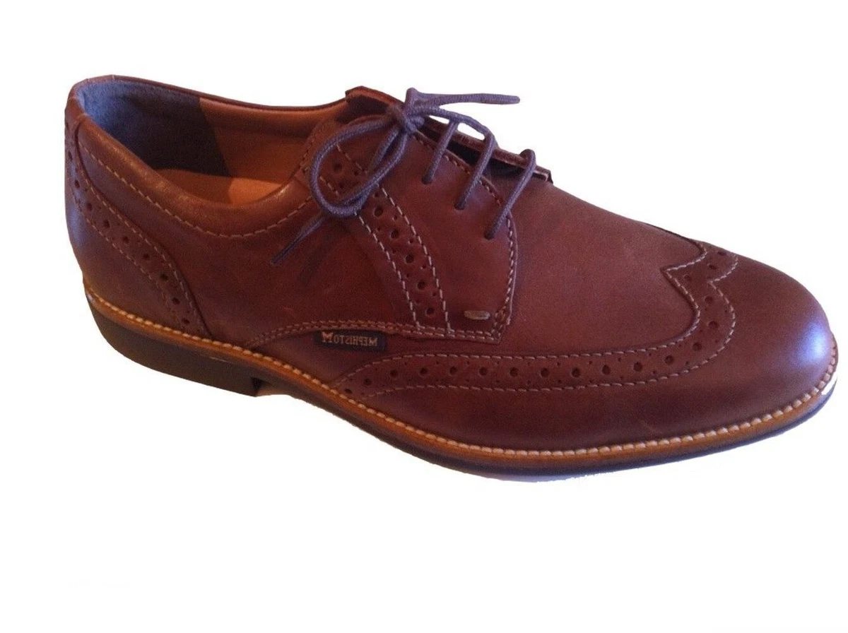 Mephisto Vito Sneaker/Scarpa Stringata da Uomo - Misto Pelle/Camoscio
