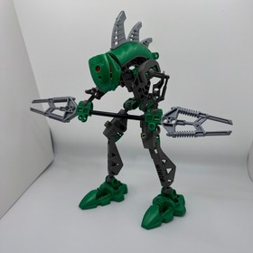 Lego Bionicle! 8587, 8589, 8590, 8592 - Rahkshi Panrahk Lerahk Guurahk Turahk