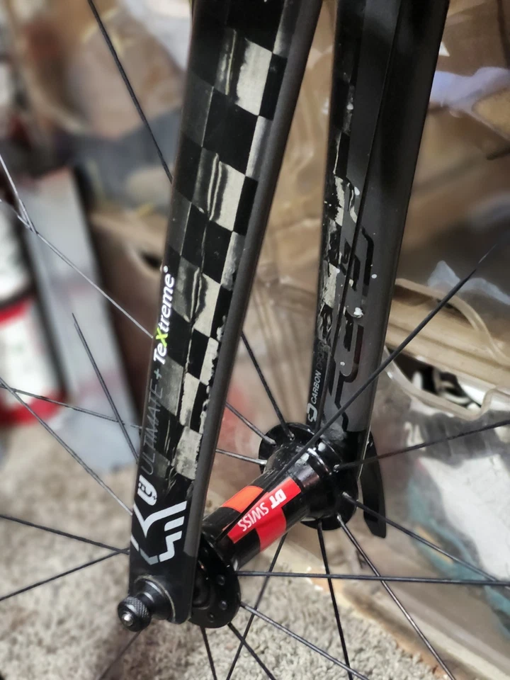 Bicicleta de carretera usada Felt AR1, Ultegra Di2, fibra de carbono-2015, 54 cm Foto 4 de 4