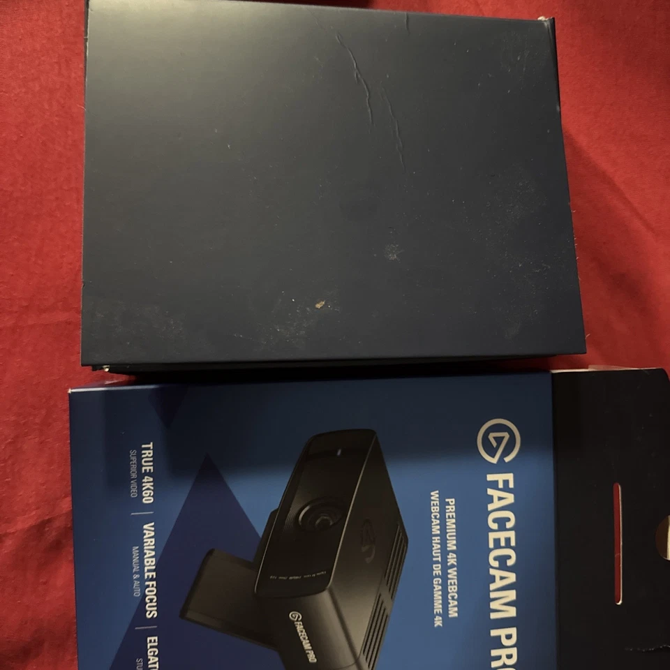 Elgato Facecam Pro 4K60 Webcam - Nero (10WAB9901) STREAMING WEBCAM  - Immagine 2 di 4
