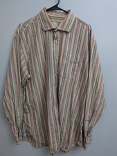 A9 Peter Millar Long Sleeve Button Front Dress Shirt Men's XL