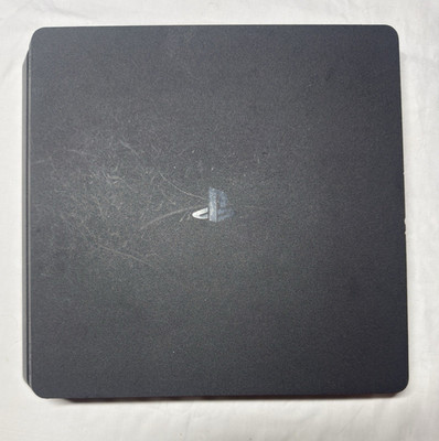 Sony PlayStation 4 PS4 Slim Black CUH-2215B Powers on / Initialized Console Only