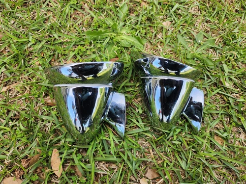 Talbot Berlin side view Mirrors Mercedes Benz 190 300 SL 230 Vintage Set L&R 