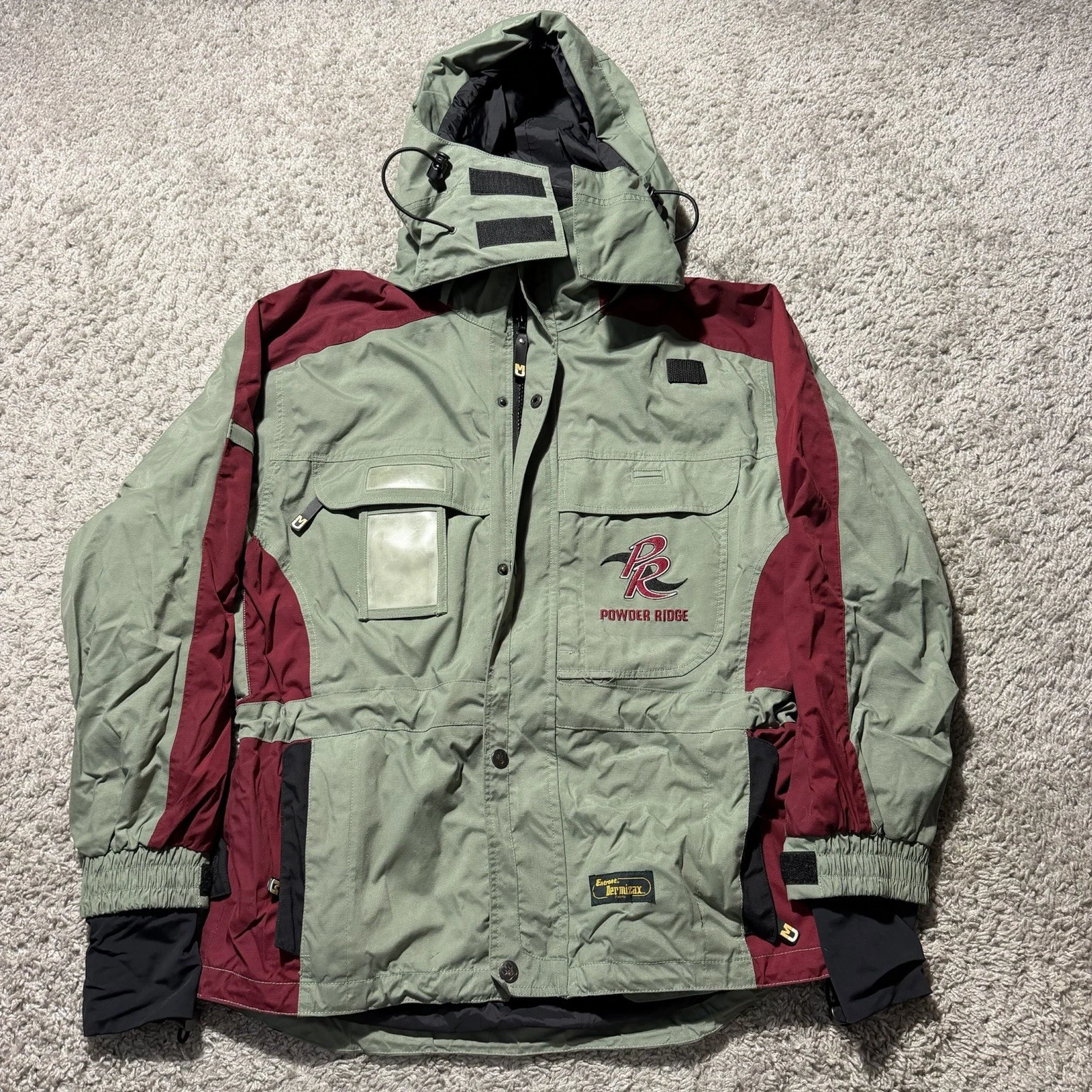 Vintage Mountain Uniform Dermizax Jacket Snow Ski Powder Ridge Patrol 90s
Opens in a new window or t