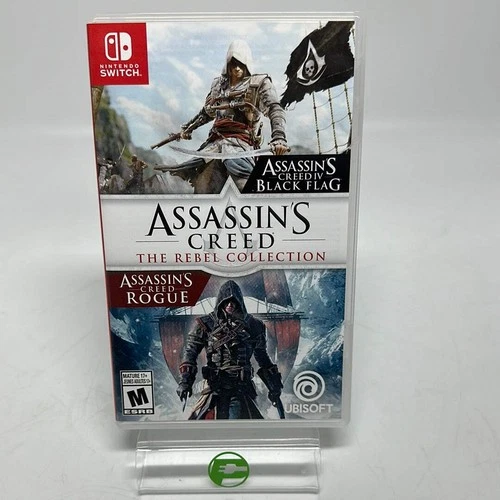 Assassin's Creed III Remastered (Nintendo Switch, 2019)