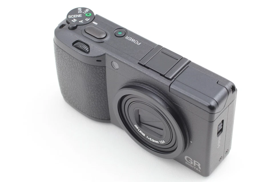 NEAR MINT IN Case Ricoh GR Digital II 10.1MP Compact digital Camera From JAPAN - Image 2 of 4