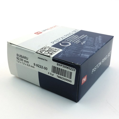 Piston Ring Set for SUBARU Impreza WRX, 21Z (92mm) eBay