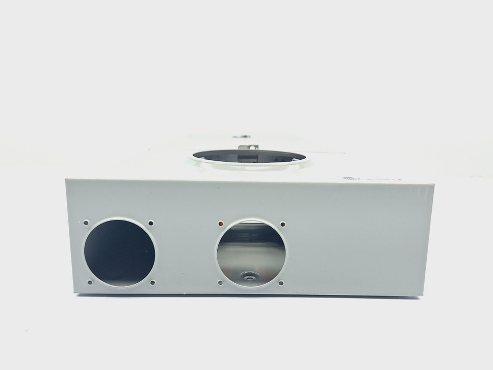 Boîte à Compteur Milbank 100A 240V Mono - Sans Anneau, 4 Bornes, Montage En Surface, Acier Galvanisé