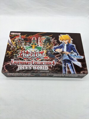EMPTY BOX** Yugioh Legendary Collection 4 Joey's World Box | eBay