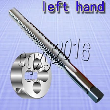 1set LH TR8 x 1.5 left-hand high quality HSS trapezoidal thread tap and die