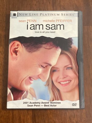 I AM SAM (SEAN PENN / MICHELLE PFEIFFER) DVD | eBay