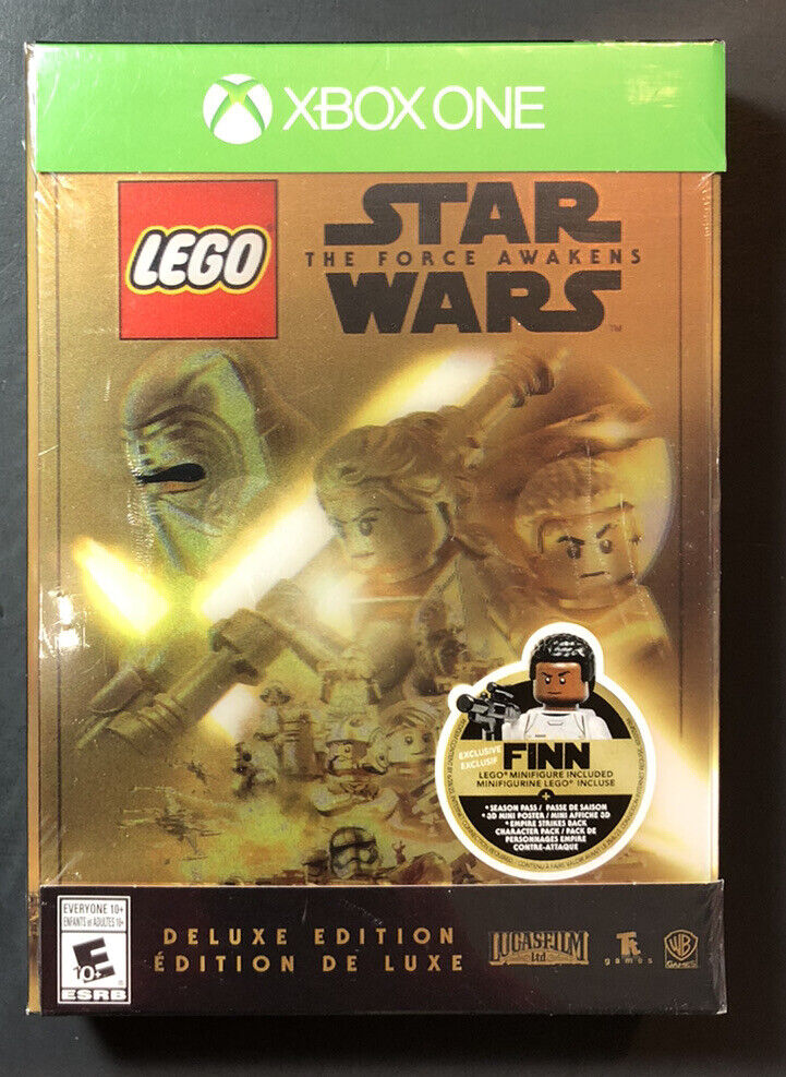 Lego Star Wars The Force Awakens Xbox 360 em Promoção na Americanas