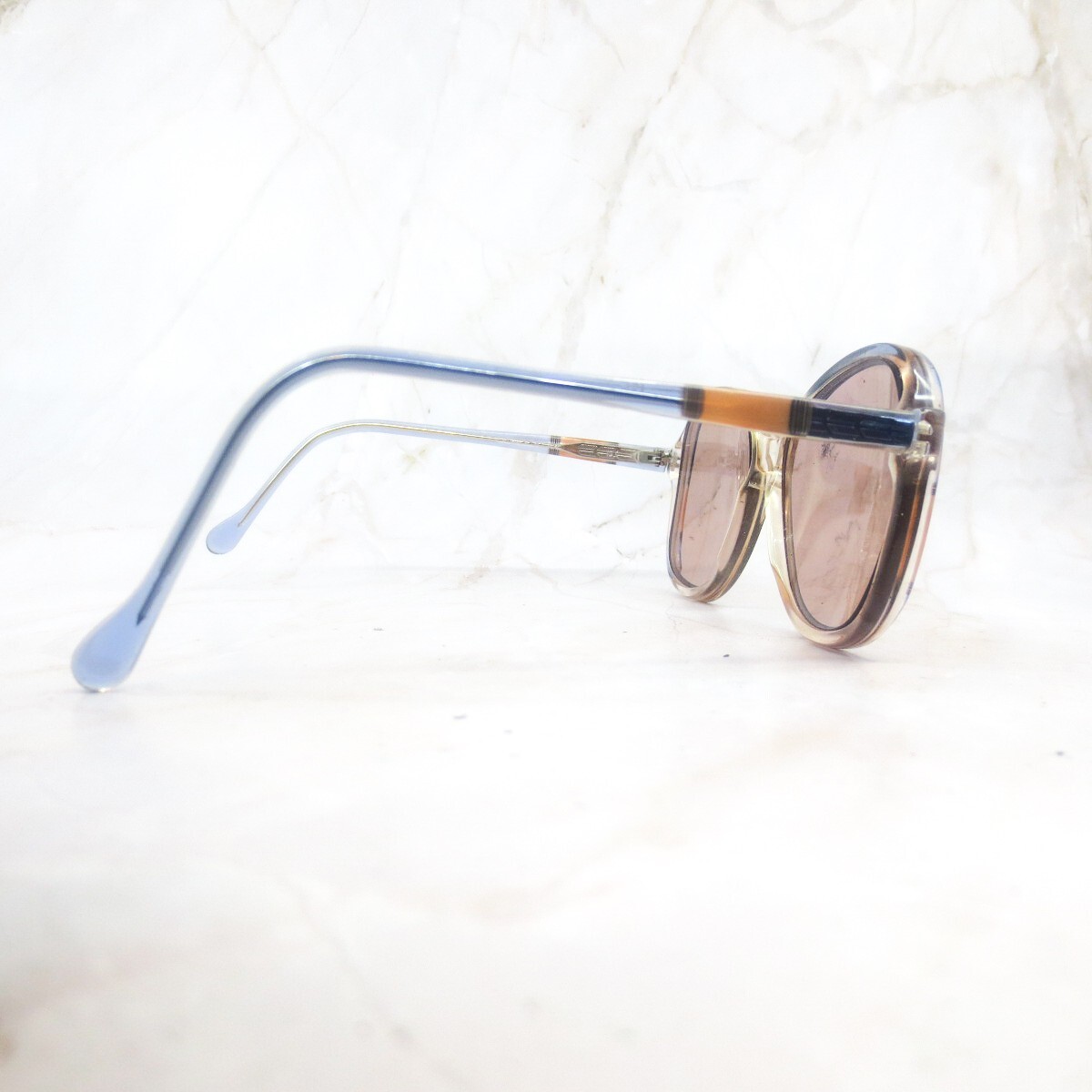 Vintage Titmus Sunglasses Frame Z87 TOZ87 Women Clear Blue  display picture 3