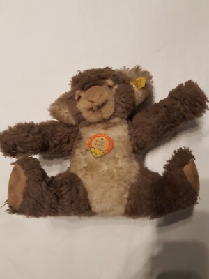 STEIFF Bär ''COSY KOALA'' mit Schild, Knopf u. Fähnchen 4770/22