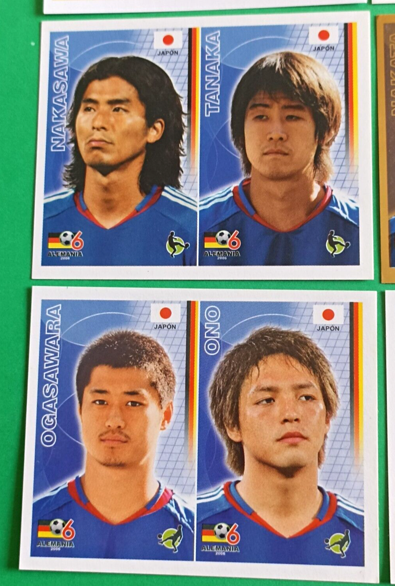 2006 Navarrete Germany World Cup FIFA VARIANT - E24 JAPAN SOCCER