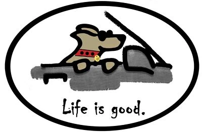 POPART LIFE IS GOOD Sticker
