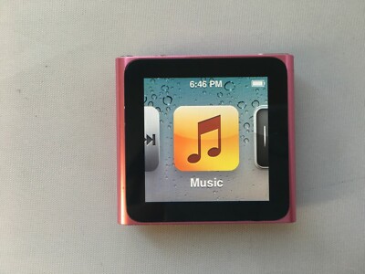 iPod nano 第６世代　希少 Apple iPod nano 6th Generation Pink (8GB) mint 885909423927| eBay