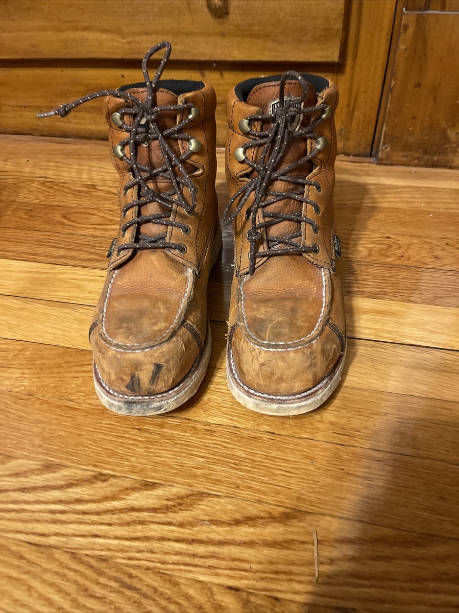 Irish Setter 83632 Waterproof Boots Composite Toe Mens Size  display picture 1
