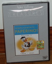 Trésors Disney (Treasures) Tout Sur Donald Vol. 1 (1934-1941) 2 DVD Neuf