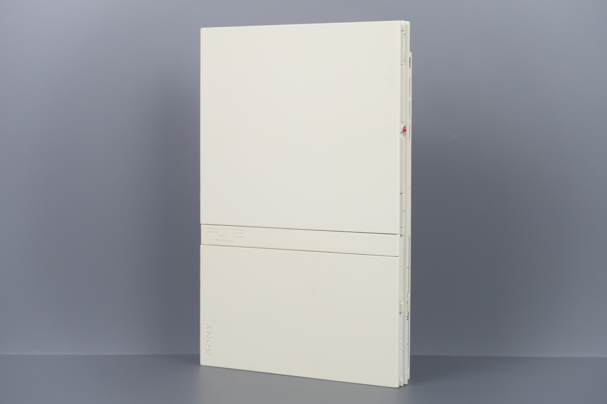 PlayStation 2 (scph-70000 Cw) Console Game.there Is No