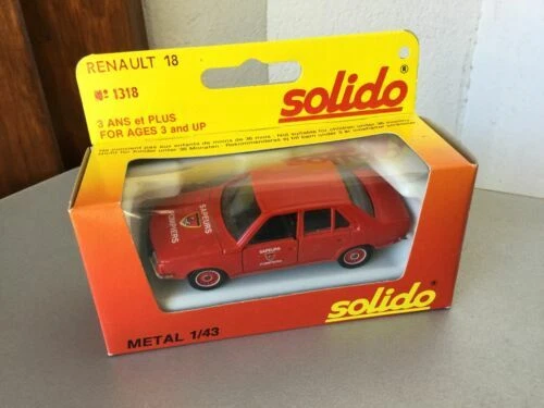 Articoli di modellismo statico scala 1:43 per Renault