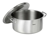 Bartscher Profi Kochtopf Topf 25 L Deckel Alle Herdarten Edelstahl Gastlando