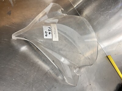 Yamaha FZ6 FZ 6 Fazer Clear Screen Visor Wind Deflector OEM genuine NOS 2004 04