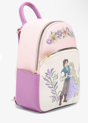 Her Universe Disney Tangled Rapunzel & Flynn Rider Mini Backpack –  NWT Disney Tangled Rapunzel & Flynn Lantern Festival Mini  main image 2