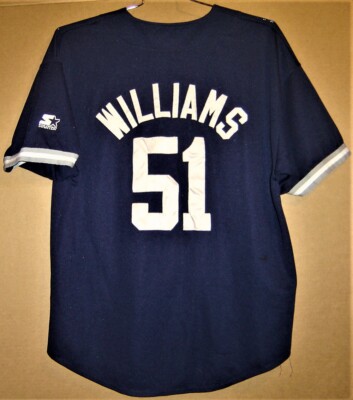 NEW YORK YANKEES BERNIE WILLIAMS NAVY BUTTON-DOWN JERSEY | eBay NEW YORK YANKEES BERNIE WILLIAMS NAVY BUTTON-DOWN JERSEY | eBay