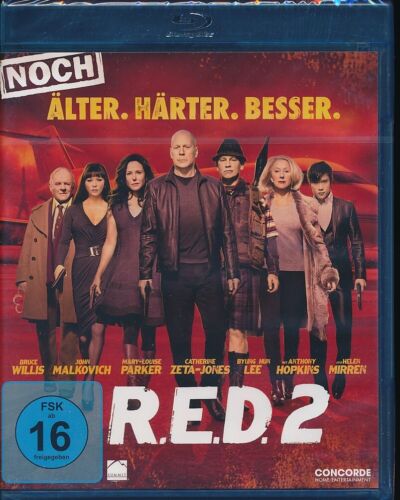 R.E.D. 2 (Blu-ray) Neu - Bild 1 von 1