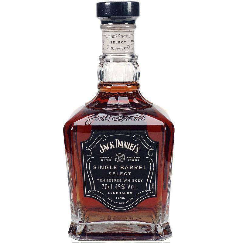 JACK DANIEL'S WHISKY SINGLE BARREL SELECT 70 CL